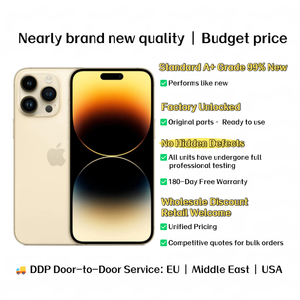 Wholesale Unlocked <strong>iPhone</strong> 14 Pro Max Gold 128GB Original Smartphone High Quality Mobile Phone Global Unlocked Bulk - Product Image 6
