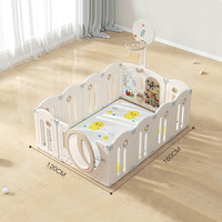 Parc de jeu pliable pour enfants, clôture de sécurité, aire de jeux intérieure, parc de jeu sécurisé, parc de jeu en plastique pour bébé, pour tout-petits