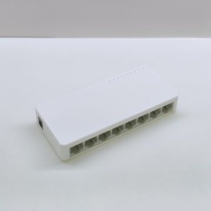 Manufacturer Price Mini Type Desktop Switch 8 RJ45 Gigabit Ethernet <b>Splitter</b> Plug and Play Gigabit Unmanaged Switch - Product Image 3