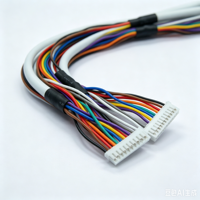 Assemblage de câble personnalisé de haute qualité Jst Xh 2.54mm 2/3/4/6/8 broches connecteur faisceau de câbles câble marché de gros à faible quantité minimale de commande