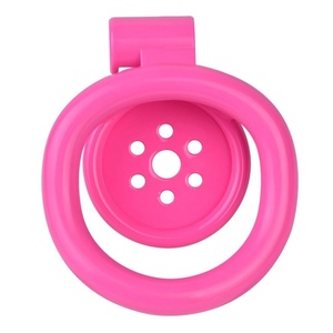 กรงครอบอวัยวะเพศชาย FRRK-216 ทำจากเรซิ่น น้ำหนักเบา สำหรับผู้ชาย ของเล่นเซ็กซี่ BDSM สำหรับผู้ใหญ่ ราคาโรงงาน ขายส่ง - Product Image 5