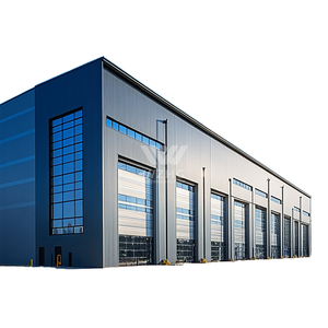 Warehouse Storage Steel Buildings Storage Outdoor Silo Grain Skeleton <b>Frames</b> Small Prefabricated Warehouses - Product Image 1