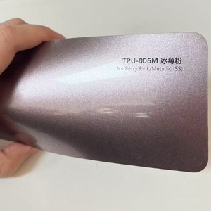 Película de protección de pintura para coche TPU PPF antiarañazos autorreparable de 1,52x15m al por mayor superbrillante 10 años a prueba de UV CAMBIO DE Color - Product Image 1
