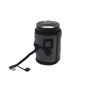 High Quality Bestselling <b>Small</b> Far Infrared Heater Water Cup Milk Warmer New Portable Travel Baby <b>Bottle</b> Warmer - Product Image 1