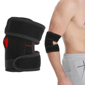 Apoio ajustável para cotovelo, colcha de suporte para cós, colcha de suspensão, protetor de braço para alívio da dor, para epicondite, esportes, fitness e segurança, 1 unidade
