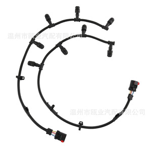 ชุดสายไฟสำหรับฟอร์ด F250 6.0L ดีเซล 5C3Z12A690A 4C2Z12A690AB ฉนวน PVC IP65 12V - Product Image 4