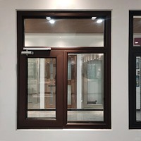 Ventana Corredera de Acero Inoxidable Kabo con Aislamiento Térmico, Insonorización y Protección Contra Incendios, Ideal para Hospitales, Cocinas y Baños (5 Años de Garantía)