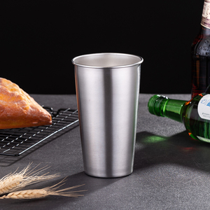 Tazze in Acciaio Inox Riutilizzabili con Logo Personalizzato, Direttamente dalla Fabbrica, per <span class=keywords><strong>Caffè</strong></span>, Birra e Feste - Product Image 5