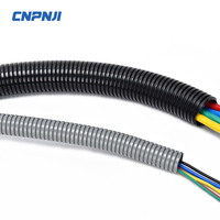 Tubo Flexible de PE de Alta Calidad para Protección Ambiental, 20 mm de Diámetro, Certificado CE, ROHS, REACH, para Protección de Cables Eléctricos