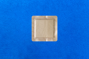 15x15cm absorbent l'exsudat de plaie pansement auto-adhésif pour le soin des plaies pansement en mousse de silicone avec bordure - Product Image 2