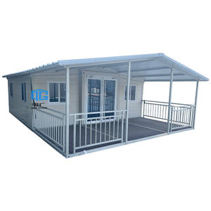 Современный расширяемый дом с 3 спальнями-сборные складные контейнерные дома 40 футов, портативные модульные каюты с ванной комнатой - Product Image 3