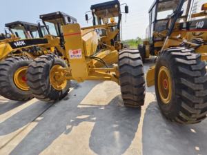 CAT140H 14TON Used MOTOR GRADER Construction <b>Equipment</b> High Quality Engine 2019 Model 138KW Power - Product Image 5
