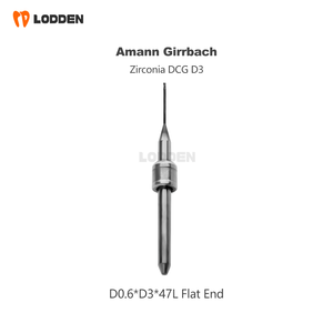 LODDEN Amann Girrbach Zirconia DCG D3 fresa dentaria Zirconia fresa diamantata DCG - Product Image 4