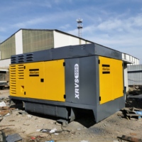 Compresseur d'air d'occasion Atlas Copco XRVS1050 modèle 2017 25 bar 1050 Cfm moteur CAT compresseur d'air diesel portable à vis