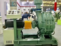 Souffleur d'air industriel chinois, souffleur Roots, moteur, compresseur pour traitement des eaux usées, aération aquaculture, haute efficacité 500L/heure