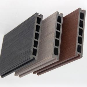 Revêtement de <span class=keywords><strong>terrasse</strong></span> extérieur en composite <span class=keywords><strong>bois</strong></span>-plastique co-extrudé, imperméable - Product Image 5