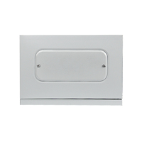 Boîtier de panneau de commande en acier galvanisé IP54 OEM ODM, boîte de distribution électrique, boîtier métallique