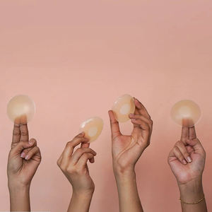 Biancheria intima donna Sexy in <span class=keywords><strong>Silicone</strong></span> autoadesivo pasticcini copri capezzolo Sexy - Product Image 5