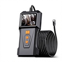 Caméra endoscopique industrielle HD pour inspection de canalisations, dragage d'égouts, climatisation, chauffe-eau, réparation automobile, inspection de moteur OEM/ODM