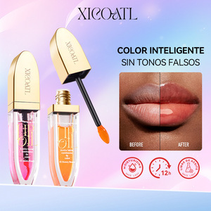Huile à lèvres scintillante longue tenue, hydratante et éclaircissante, sans cruauté animale, marque privée, best-seller - Product Image 1