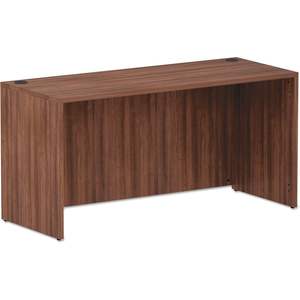 Meuble de rangement moderne en noyer de la série Alera Valencia, 59,13 l x 23,63 prof x 29,5 h, organiseur de bureau et de tiroirs élégant - Product Image 2