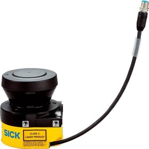 Scanner laser SICK CLV630-1000, classe 1, automatisation industrielle, lecture de codes-barres - Product Image 1