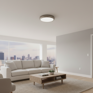 Modern Recessed <b>Ceiling</b> <b>Light</b> 150mm <b>LED</b> Cold White PMMA Cover Hardwired Switch Control 25000 Hours Lifespan 3-Year Warranty - Product Image 3