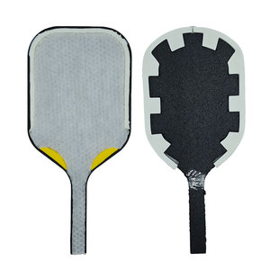 Raquette de pickleball en fibre de carbone T700, noyau en mousse personnalisé, choix d'épaisseur, certifiée USAPA PBCoR, personnalisée pour les clubs de pickleball - Product Image 4