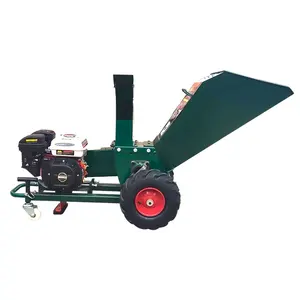 Mini agricultural Chipper Shredder Wood machine price