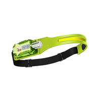Lampe frontale LED portable rechargeable par USB, 400LM, autonomie de 2,5H, lanterne de camping et de pêche