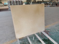 Prix des carreaux de marche d'escalier interne en pierre de marbre Beige égyptien antidérapant poli pour la décoration Vila