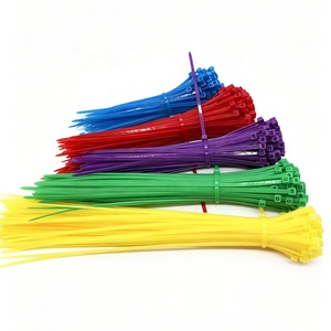 Anhui Bozhou Selbstverriegelnde Nylon 66 Kabelbinder Hersteller Großhandelspreis in Verschiedenen Farben, Längen und Breiten - Product Image 5