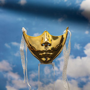 8 Estilos de Máscaras de Belleza para Disfraces de Halloween, Accesorios de Disfraces para Mujer, Máscara Estética para Fiesta de Cosplay, Cubre Rostro para Adultos - Product Image 6
