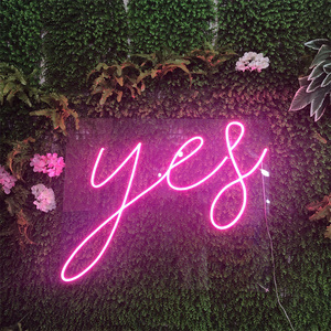 Letras y Números Luminosos de Pie D40 o Colgantes de 4 Pies, de la A a la Z, del 0 al 9, Personaliza Cualquier Nombre o Palabra, Letrero de Neón LED Personalizado - Product Image 1