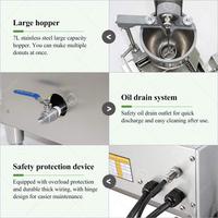 Machine à fabriquer des petites boules de beignets et des Lokma, entièrement automatisée au gaz, de marque Belshaw, pour la vente aux entreprises