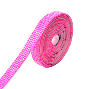 1 см ширина самоклеящаяся Смола горный хрусталь стикер ленты Ab Цвет Алмазная отделка ленты поделки своими руками автомобиля Подарочная коробка мебельная фурнитура - Product Image 5