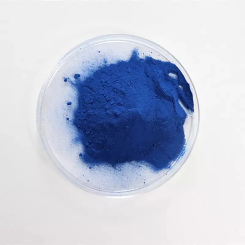 صبغة طبيعية من YTBIO ، خلاصة الطحلب الأزرق العضوي E18 ، شهادة Phycocyanin من الدرجة الغذائية