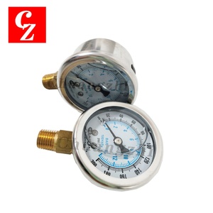 High Quality New Oil <b>Gauge</b> 02250117-009 for Sullair Air Compressor - Product Image 1
