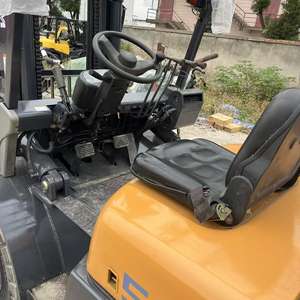 Modèle 2021, accessoires de chariot élévateur diesel de haute qualité, chariots élévateurs japonais de 5 tonnes, d'occasion, TCM 5 tonnes, chariot élévateur électrique neuf et d'occasion - Product Image 4