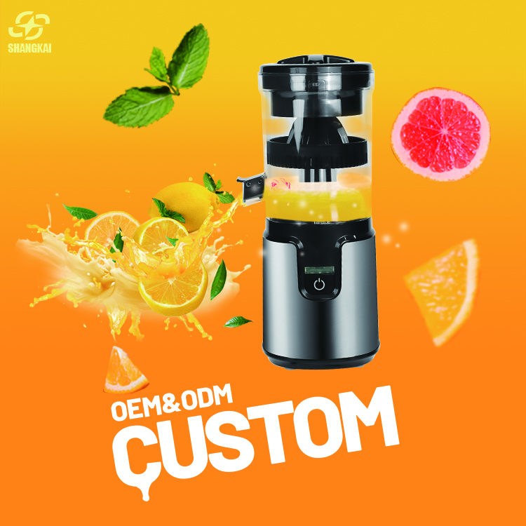 Electric Citrus Juicer Rechargeable - Electric Juicer Machines With USB And Cleaning Brush Portable Compact Juicer For Orange, Lemon