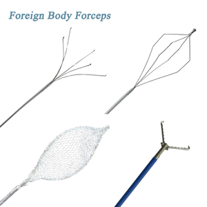 Fórceps de agarre de un solo uso Dientes endoscópicos/Cesta/Netbag/Tipo de garra Precio de fábrica de fórceps de cuerpo extraño flexibles - Product Image 1