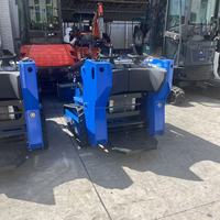Mini-chargeuse sur chenilles d'occasion Rongyixin, benne 1050*730*730mm, moteur renommé, pompe Eaton, composants KYB, haute performance
