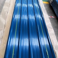 Sinometal Wellblech PPGI Stahldachplatte Verzinkt Galvanisiertes Eisen Langlebige Vorlackierte Dachbleche China