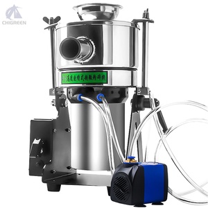 Broyeur ultra-fin à refroidissement par eau à l'échelle de laboratoire, broyeur continu à basse température pour matériaux chimiques - Product Image 1