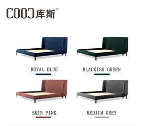 <span class=keywords><strong>COOC</strong></span> casa muebles de dormitorio de estilo moderno muebles de Reina rey tamaño adulto de tapizado de cama con almacenamiento R10 - Product Image 1