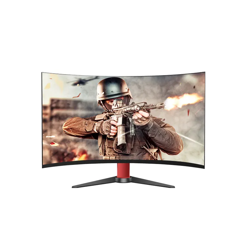 Elegante Monitor de juegos de 240Hz Pantalla ancha Fhd 1Ms Tiempo de respuesta Monitor de pantalla Monitor de computadora