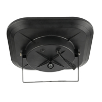 Lampes solaires de plafond intérieures et extérieures, étanches IP65, LED lumineuses, lampes suspendues, télécommande, plastique, rechargeables