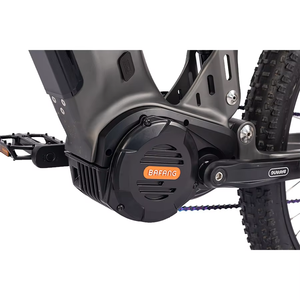 Bicicleta Eléctrica de Montaña, Motor de 48V 500W, Batería de Litio, <span class=keywords><strong>Cuadro</strong></span> de Aluminio, Frenos de Disco Hidráulicos, <span class=keywords><strong>Ruedas</strong></span> de 29 Pulgadas, 7 Velocidades - Product Image 4