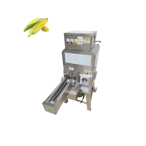 Sweet Corn Dehusker Fresh Small Portable Corn Sheller and Thresher Gasoline Engine Corn Thresher - Product Image 3