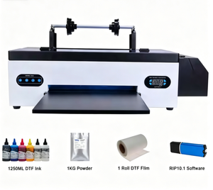 เครื่องพิมพ์อิงค์เจ็ท UV DTF ระดับมืออาชีพ A3 ออลอินวัน สำหรับหัวพิมพ์ I3200 พร้อมเ<span class=keywords><strong>ค</strong></span>รื่องเขย่าผง สำหรับงานพิมพ์ลายลงบนเสื้อยืดและเสื้อผ้าด้วย<span class=keywords><strong>ค</strong></span>วามร้อน - Product Image 5